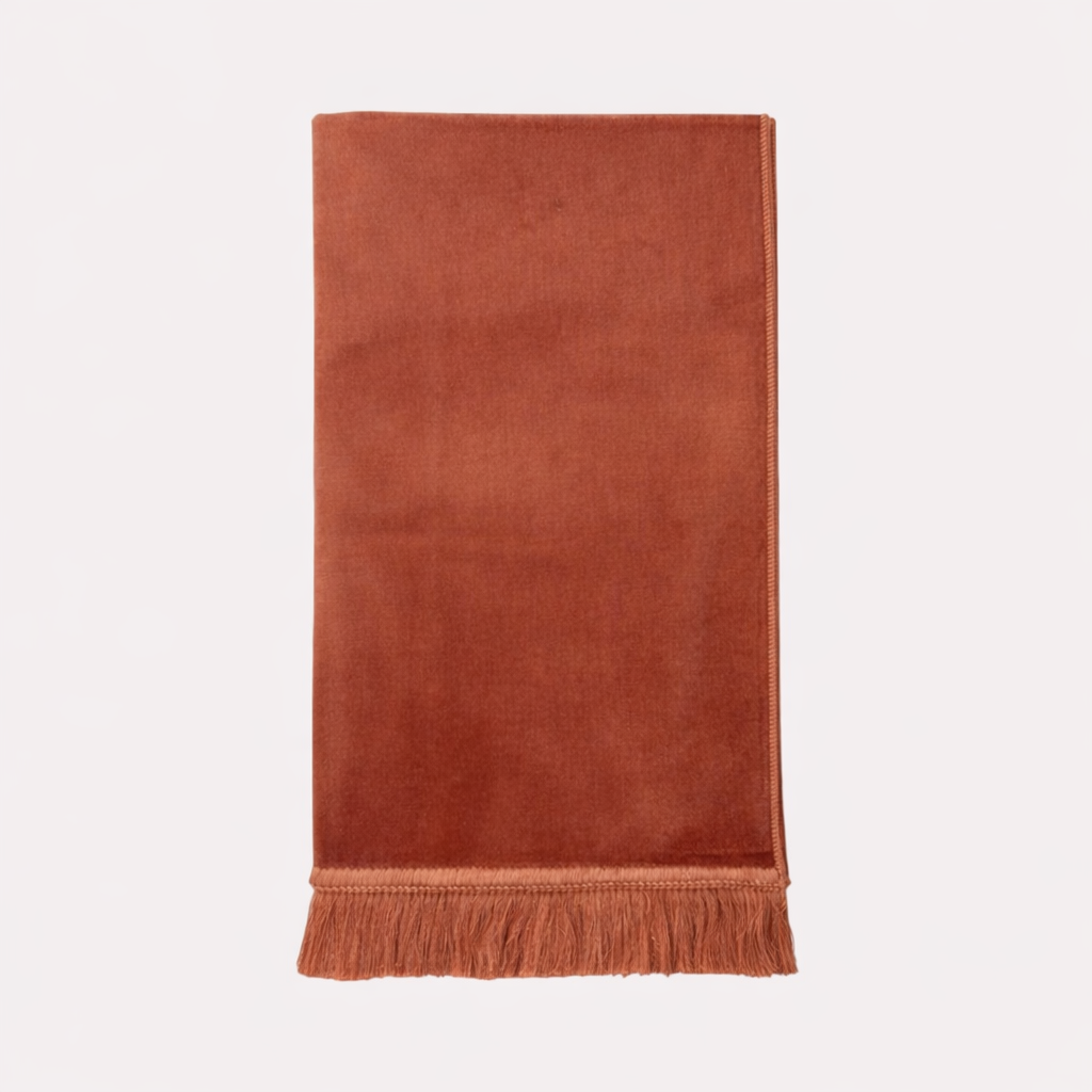 Fluwelen gebedskleed