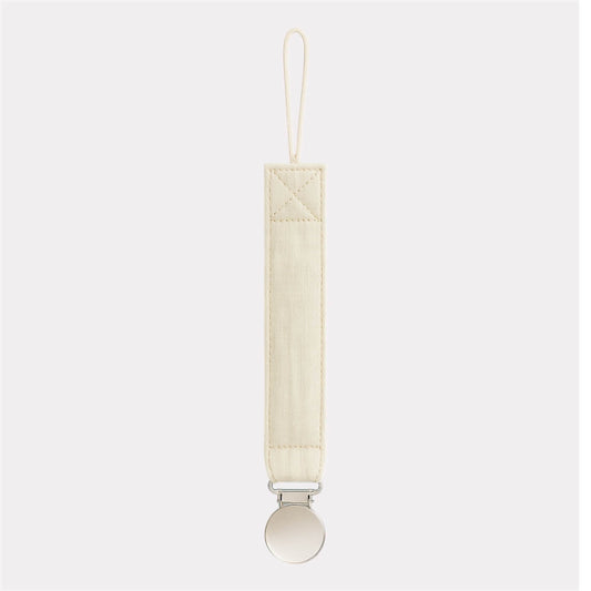 Speenkoord stalen clip