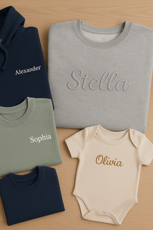 Bedruk je eigen kleding