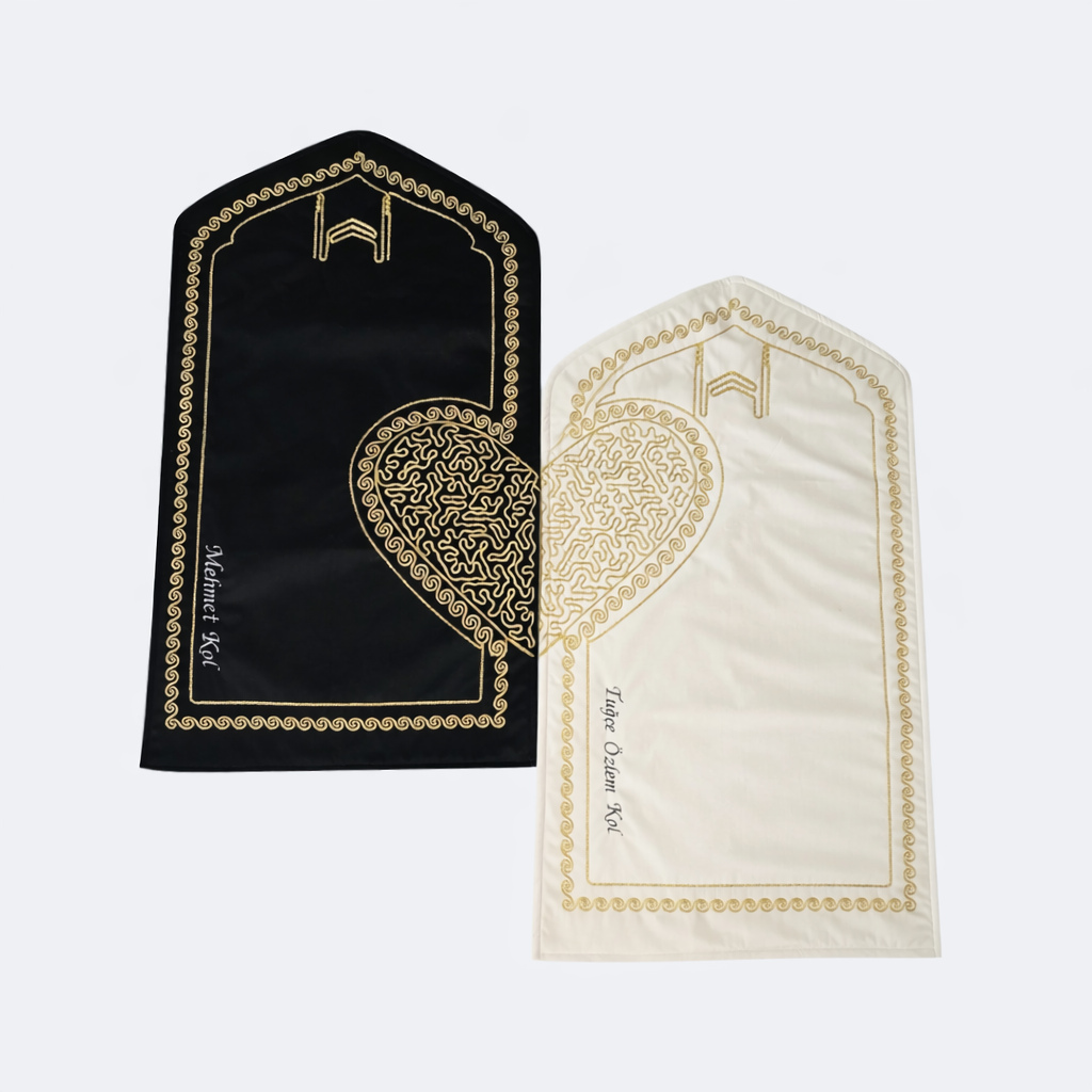 Koppels gebedskleed set