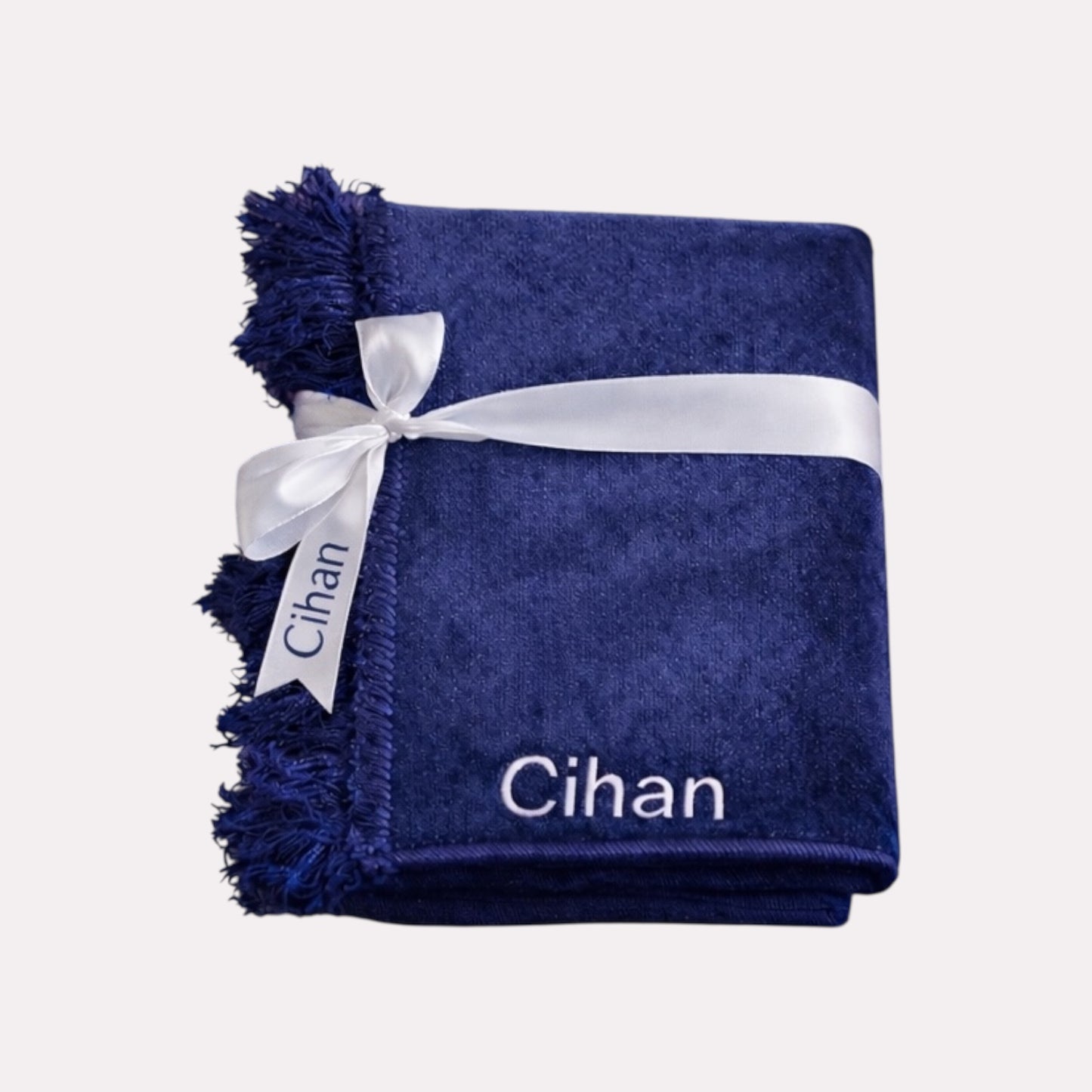 Fluwelen gebedskleed