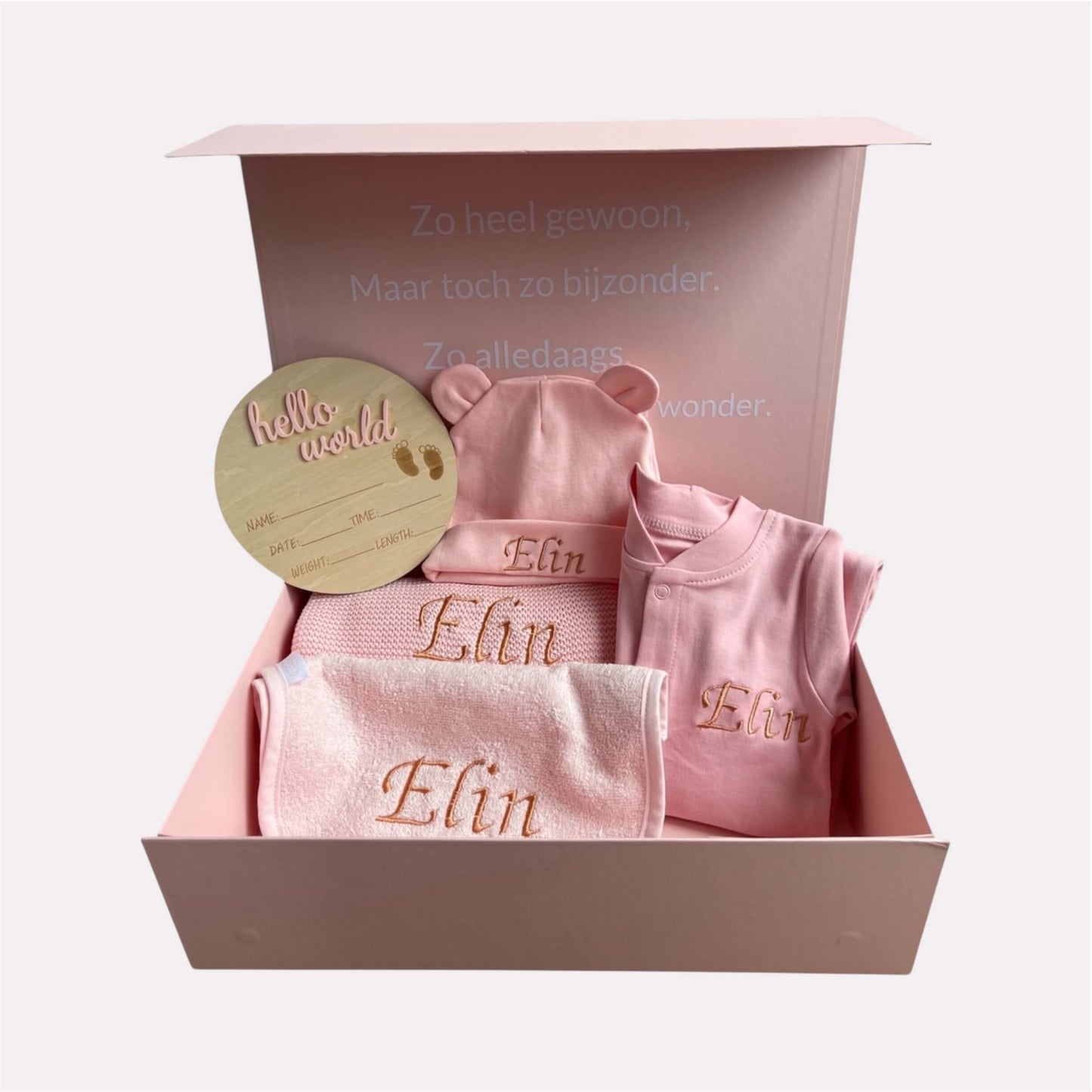 Classic Box Sunset Pink