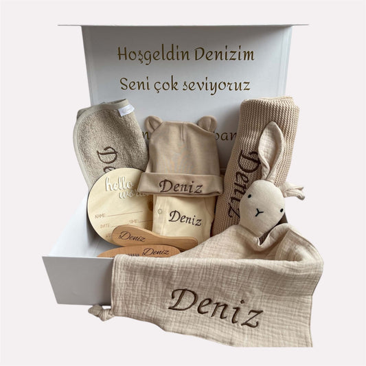 Luxury Box Sand Beige