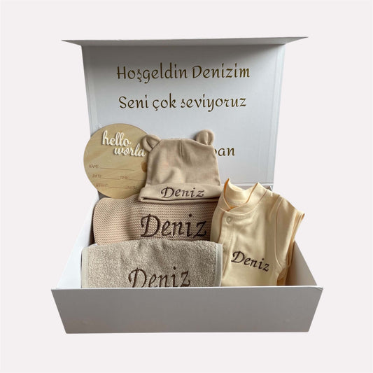 Classic Box Sand Beige