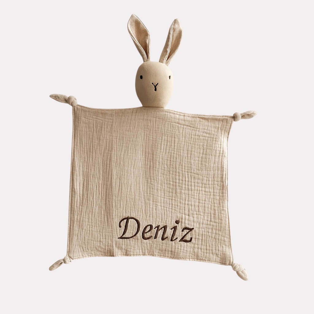 Knuffeldoek met ogen