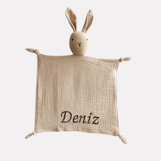 Knuffeldoek met ogen