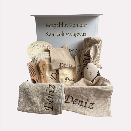 Premium Box Sand Beige