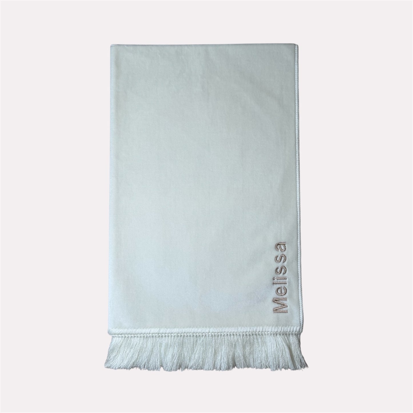 Fluwelen gebedskleed