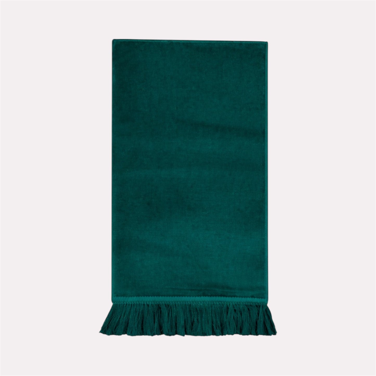 Fluwelen gebedskleed